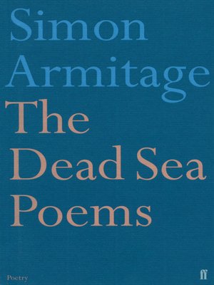 cover image of The Dead Sea Poems